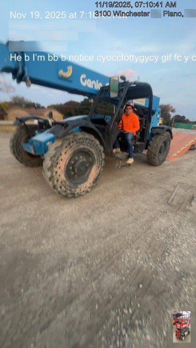 2017 Genie GTH-844 Solid Tires