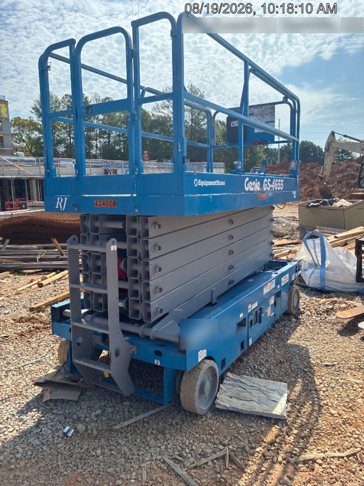 2024 GENIE GS-4655