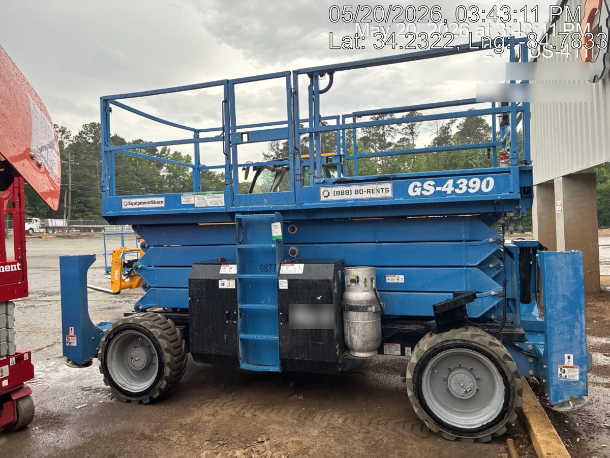 2020 GENIE GS-4390 RT