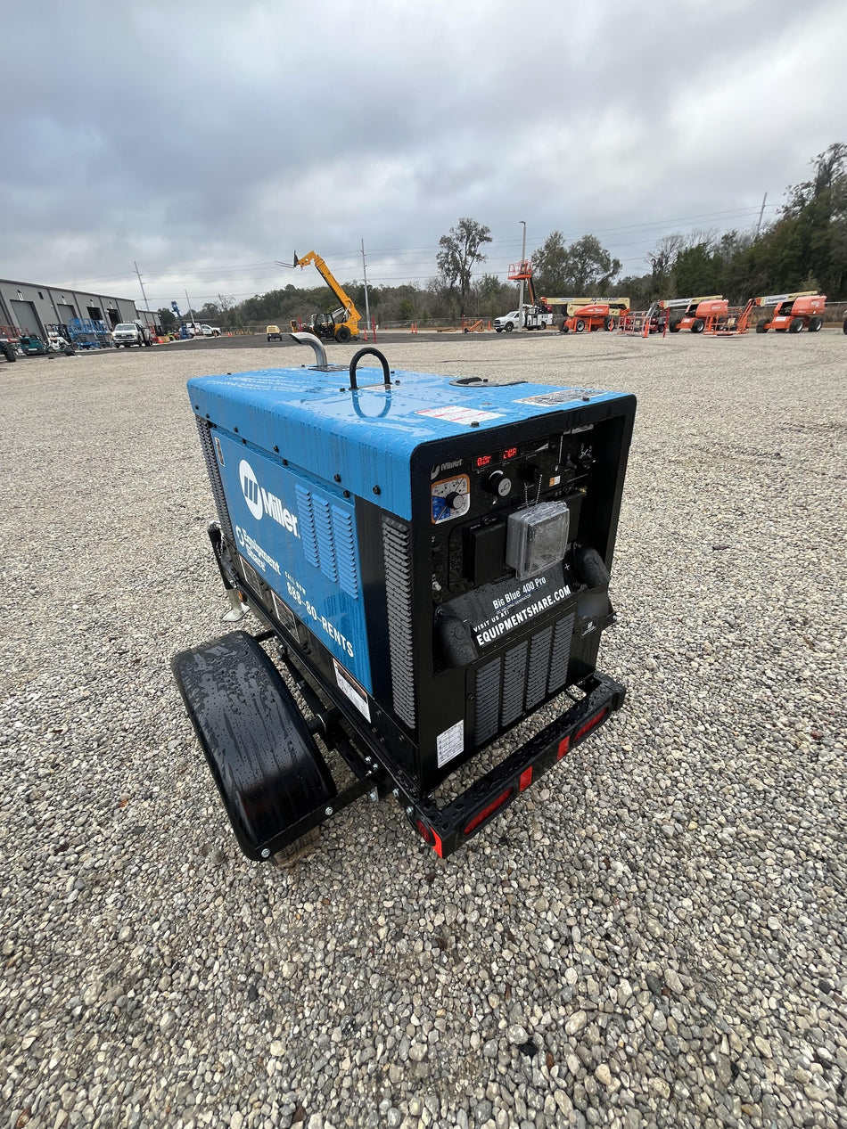 2026 MILLER ELECTRIC BIG BLUE 400