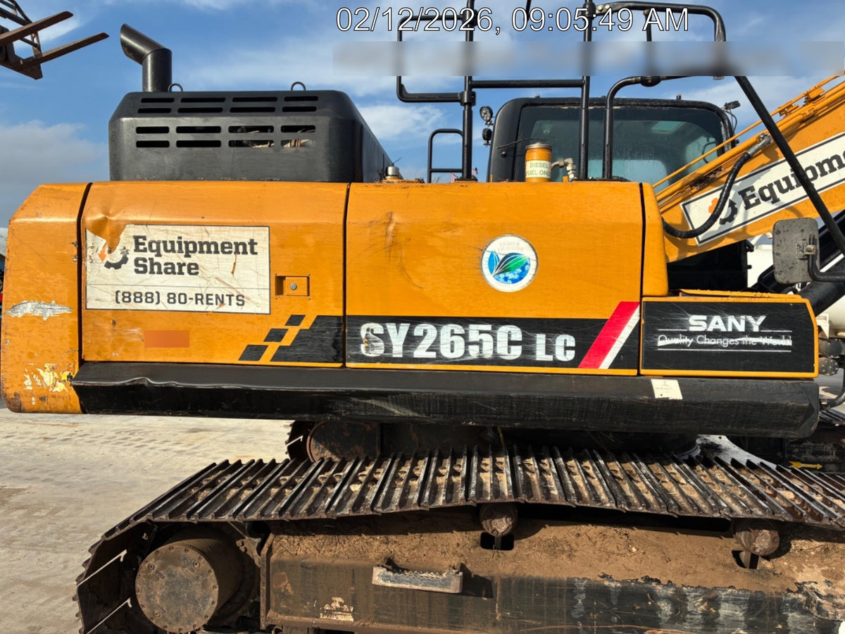 2019 SANY SY265C LC