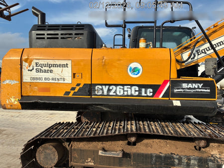 2019 SANY SY265C LC