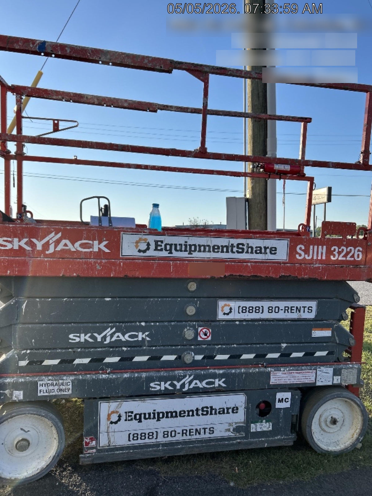 2019 SKYJACK SJIII-3226