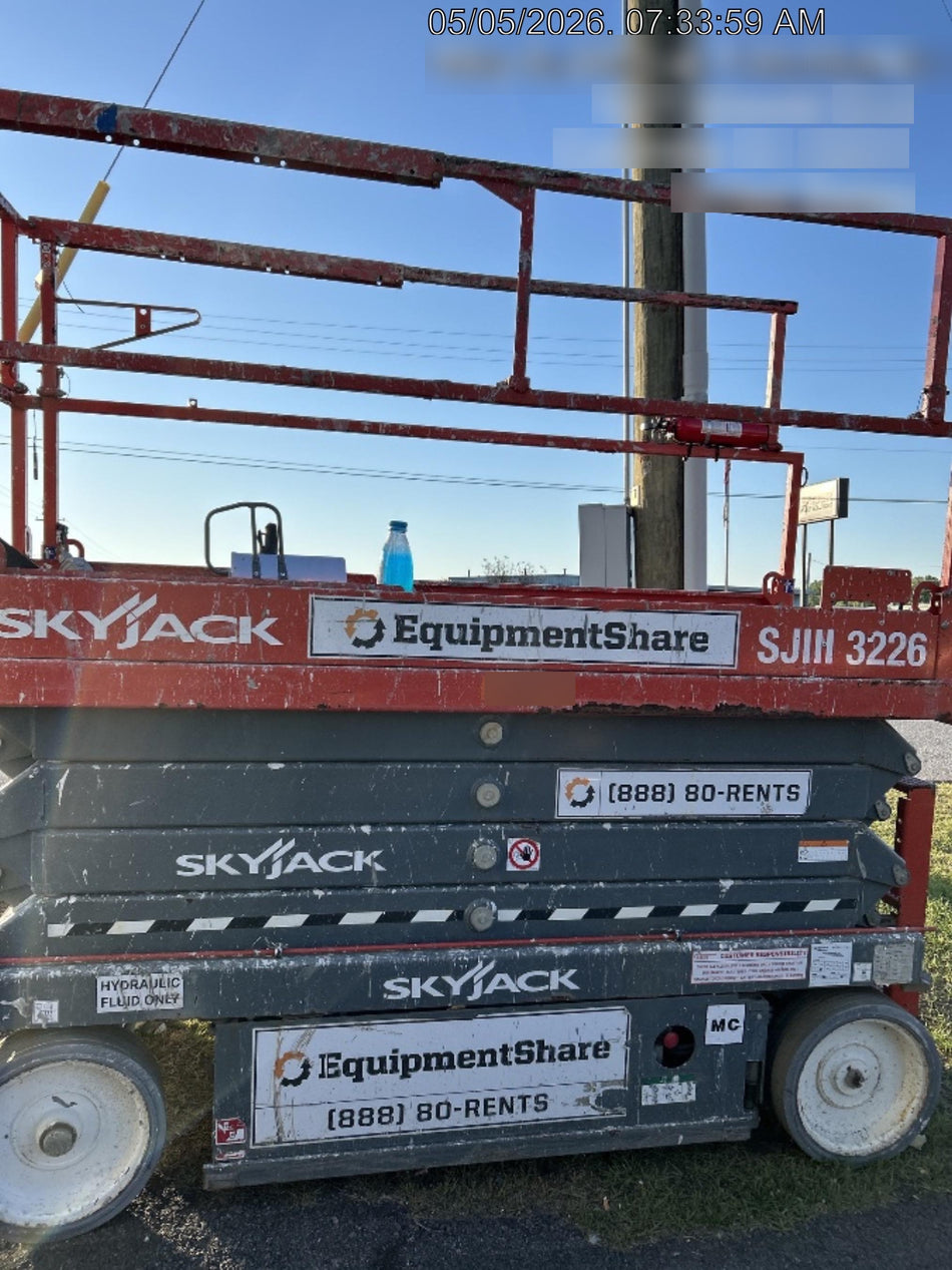 2019 SKYJACK SJIII-3226