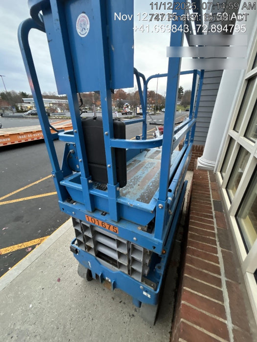 2020 Genie GS-1930 Fixed rails with chain entry gate - Pre A92.20