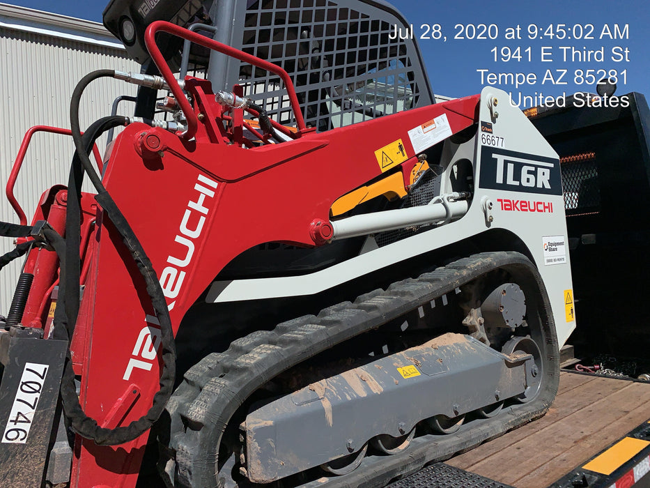 2020 TAKEUCHI TL6R