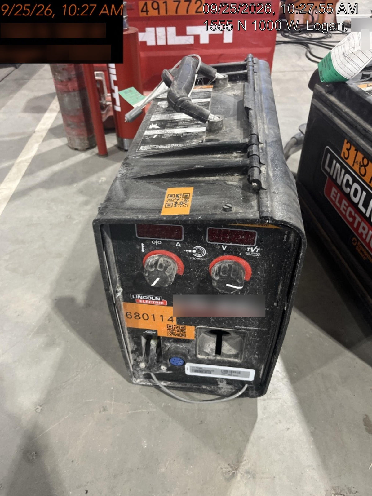 2026 LINCOLN ELECTRIC LN-25X w/Flowmeter