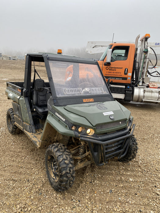 2021 Yanmar YU1000 Canopy, Steel Wheel, Poly WindShield, Beacon, Backup Alarm