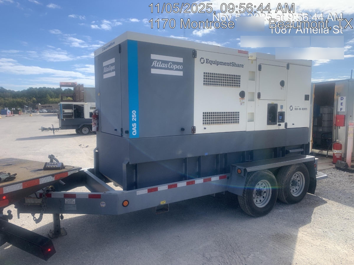 2021 ATLAS COPCO QAS250