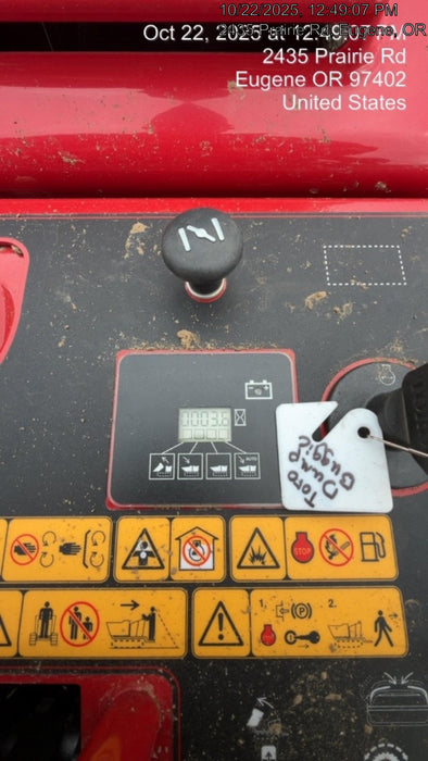 2025 TORO MBTX 2500-TS