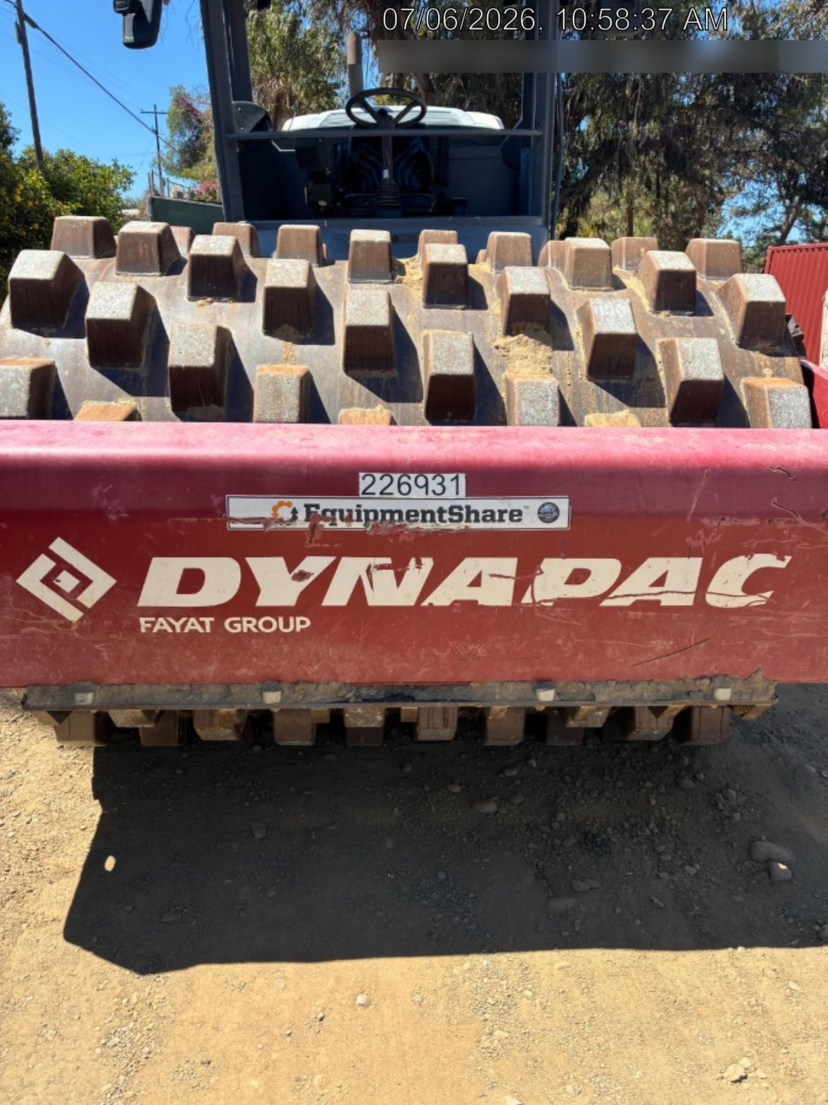 2022 DYNAPAC CA2500PD