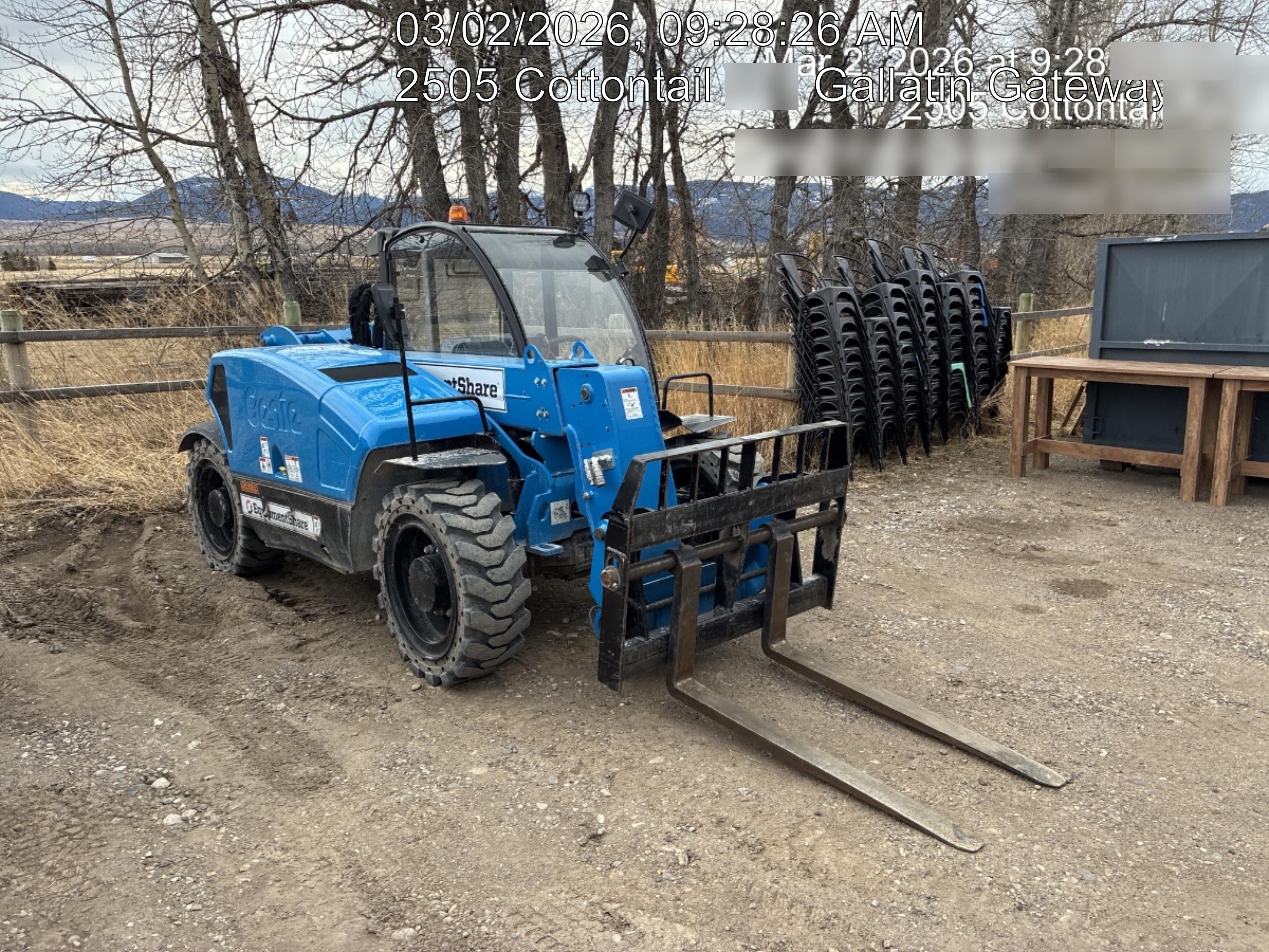 2023 GENIE GTH-5519