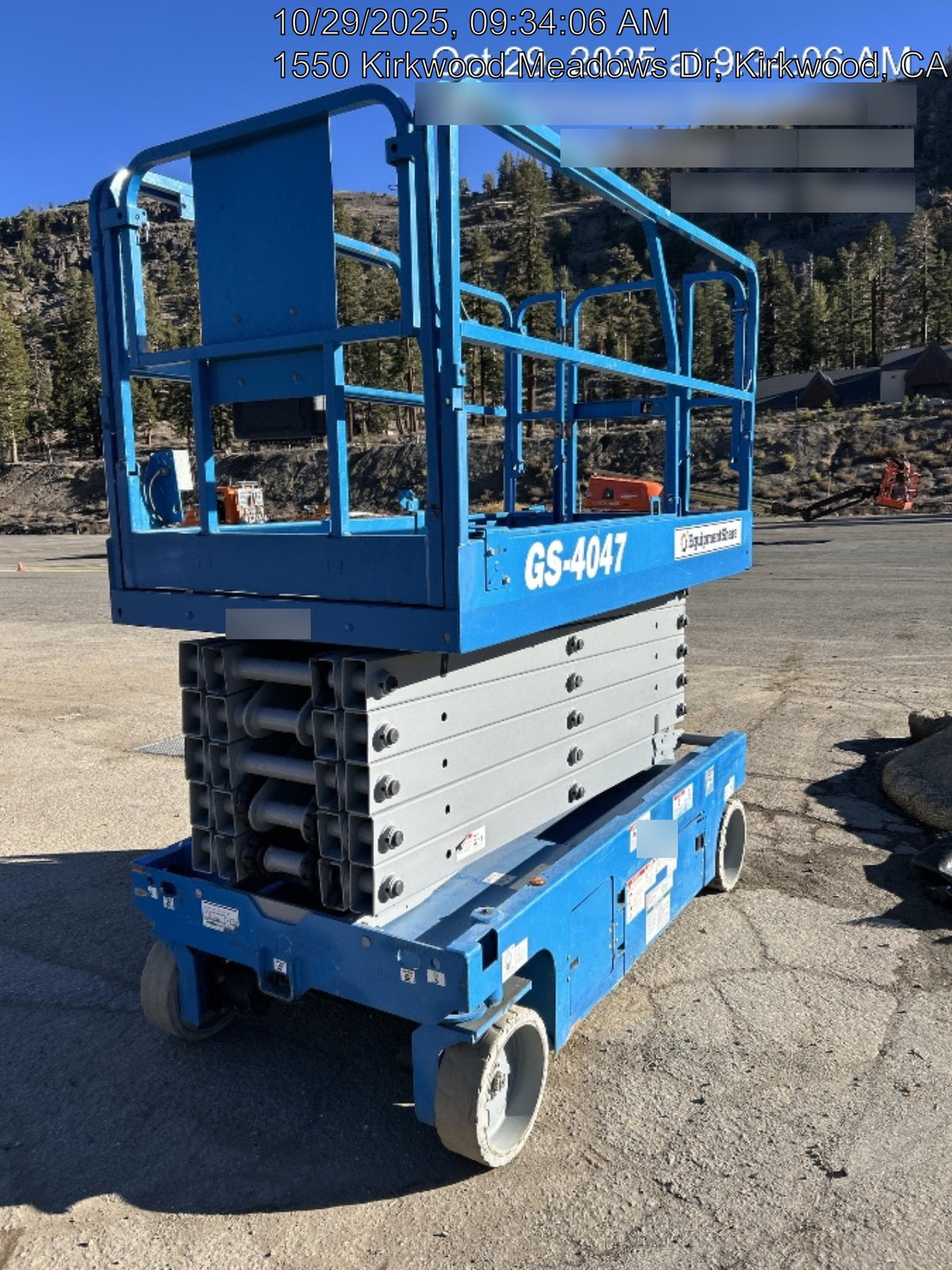 2019 GENIE GS-4047