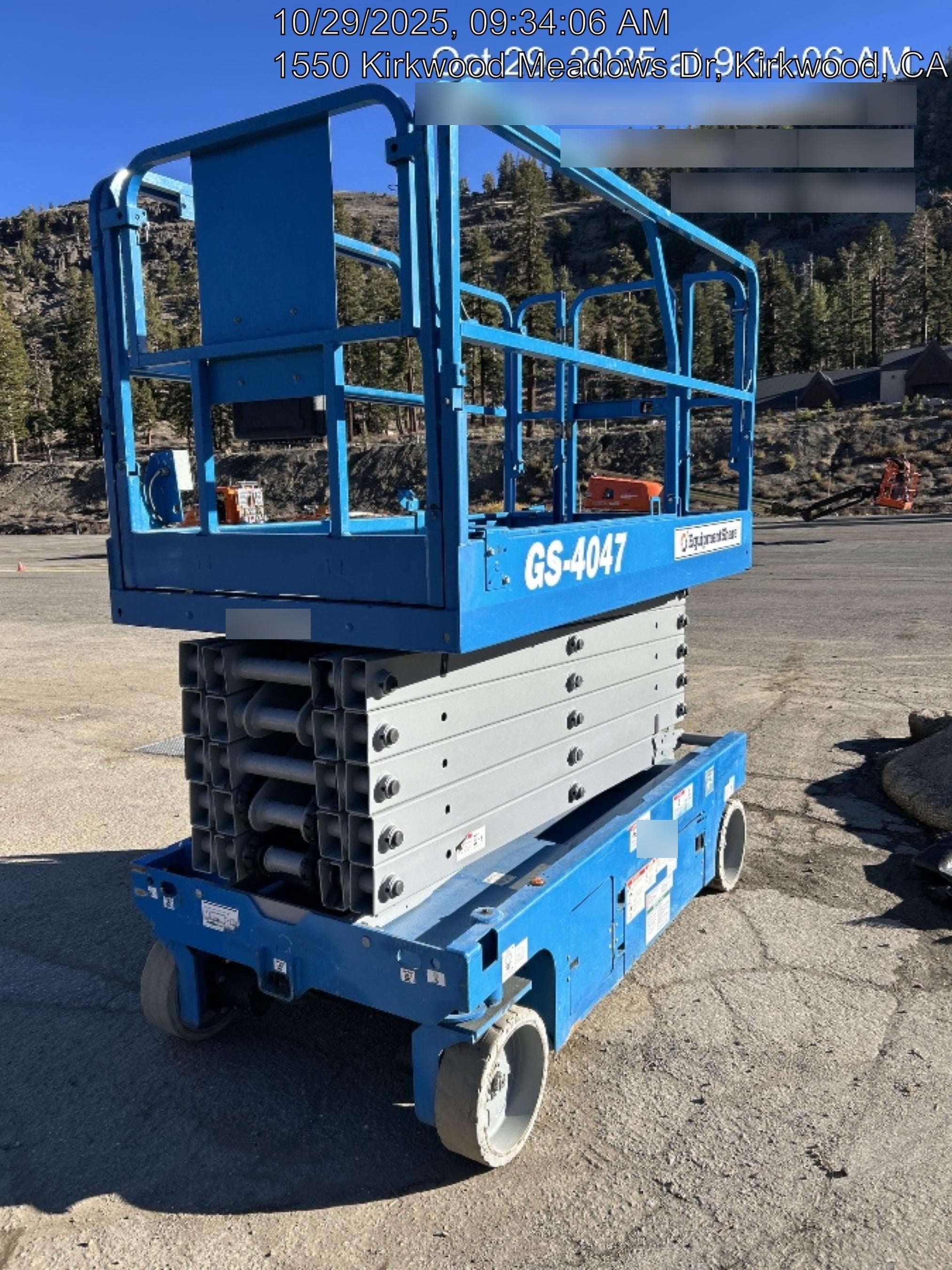 2019 GENIE GS-4047
