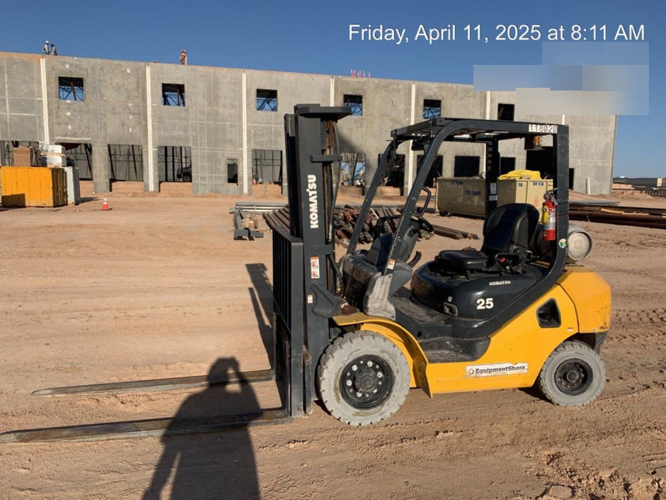 2020 KOMATSU FG25T-16