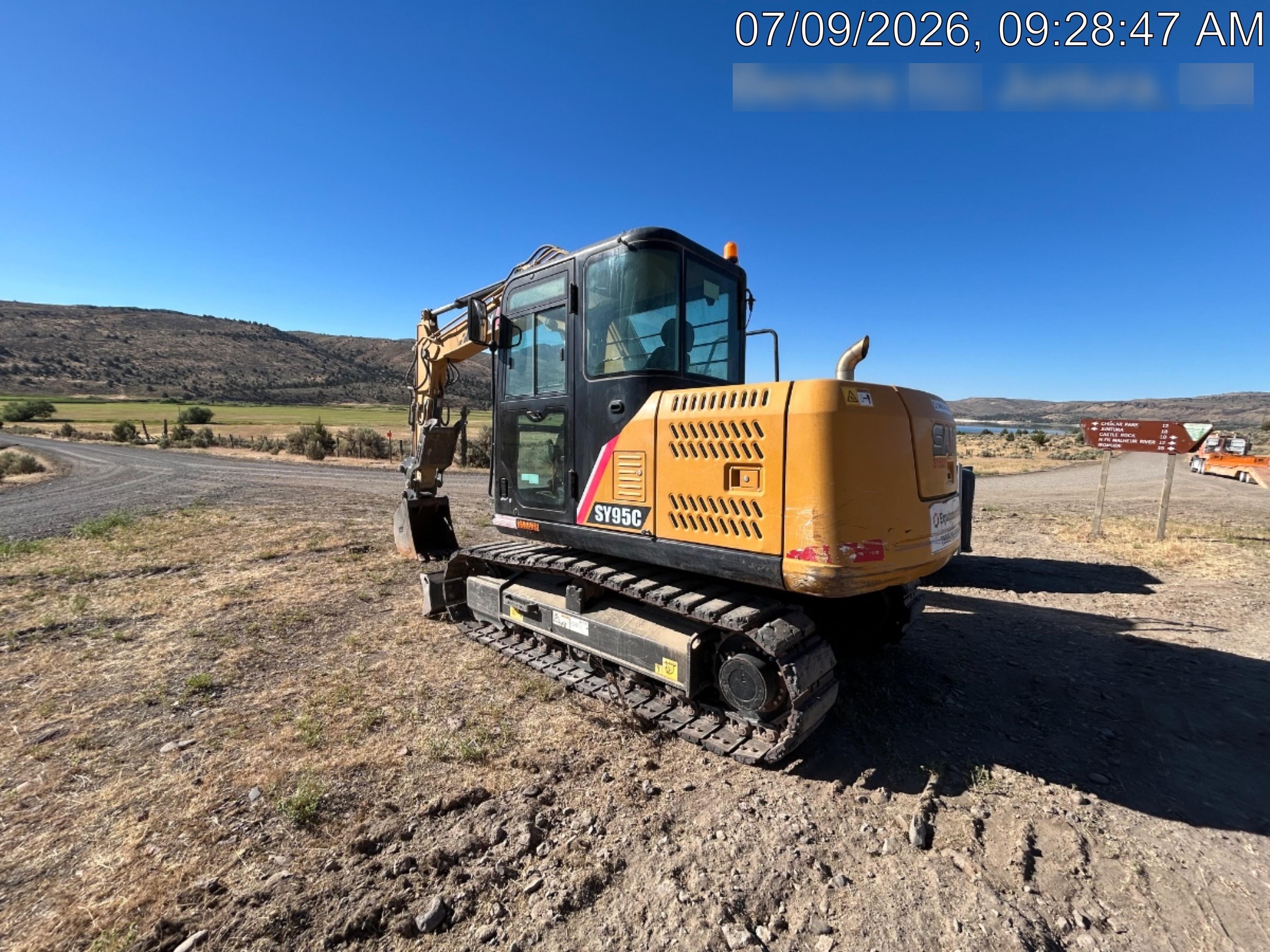 2023 SANY SY95R