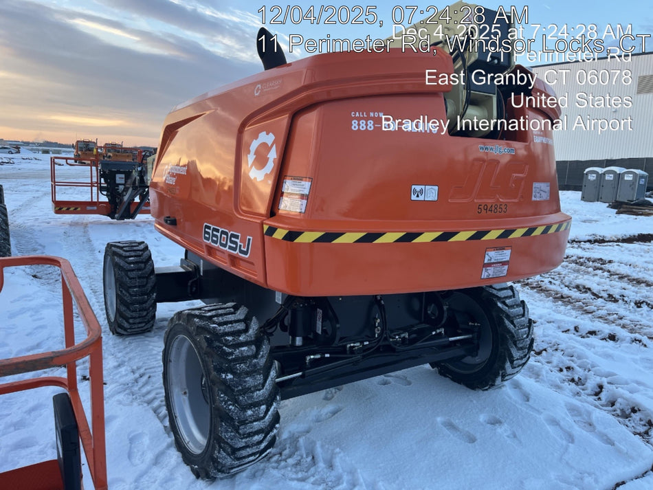 2025 JLG 660SJ