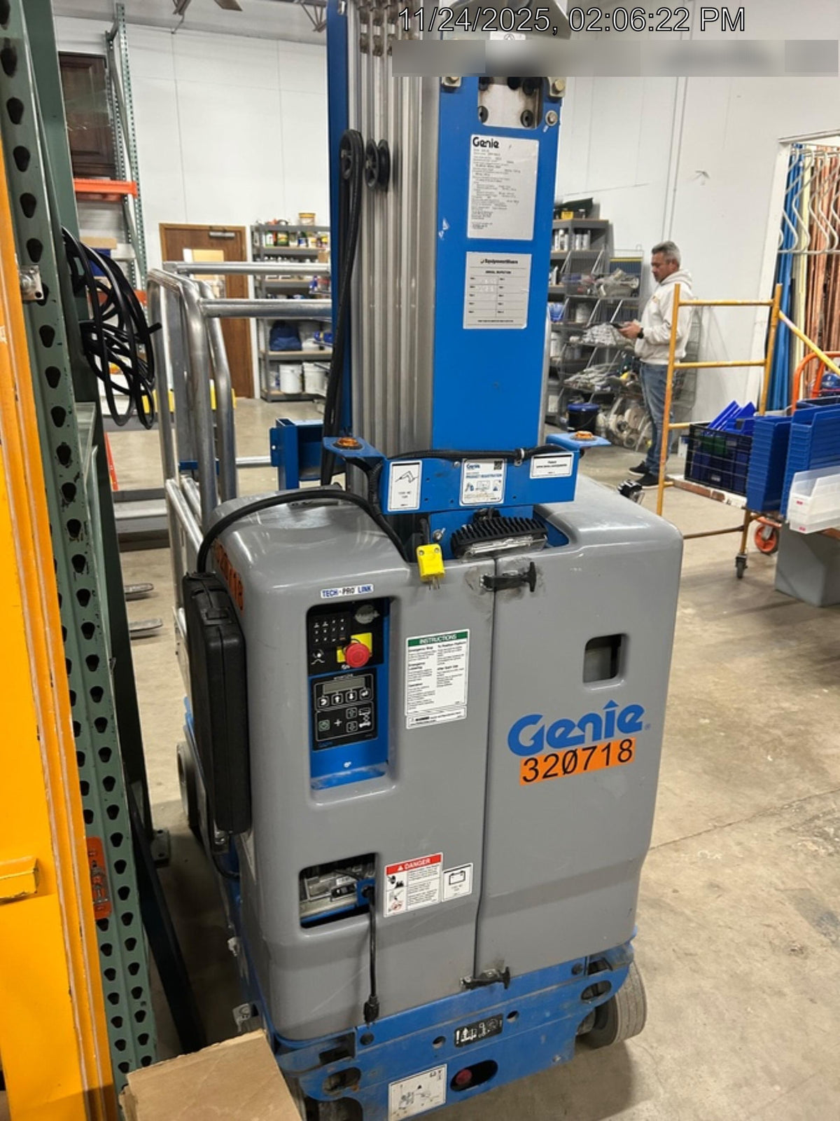 2023 GENIE GR-20