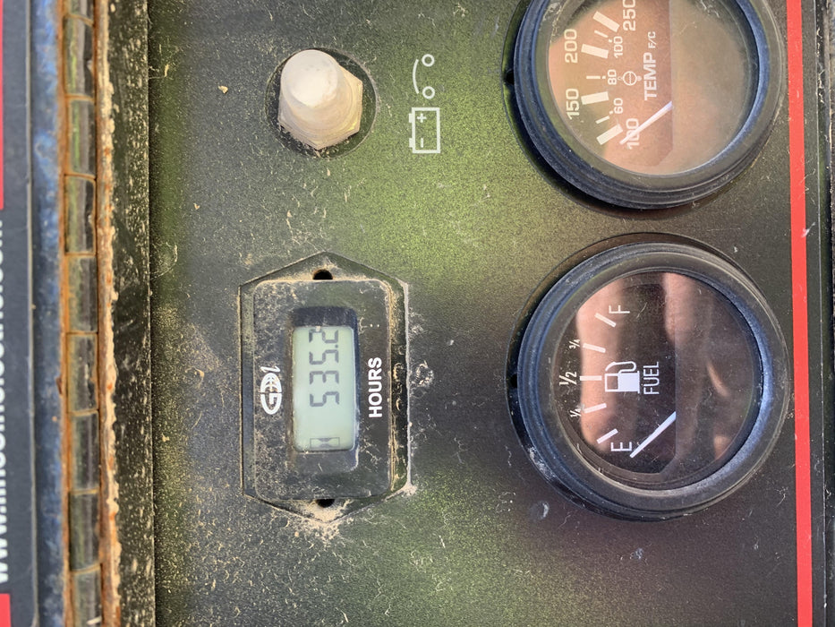 2019 Lincoln Electric Vantage 322 Ready-Pak 3, Two Wheel Trailer, Fender and Light Kit, Cable Rack