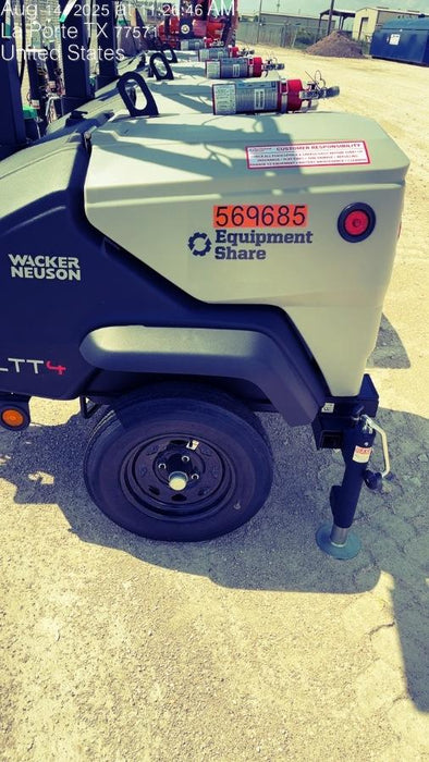 2025 WACKER NEUSON LTT4