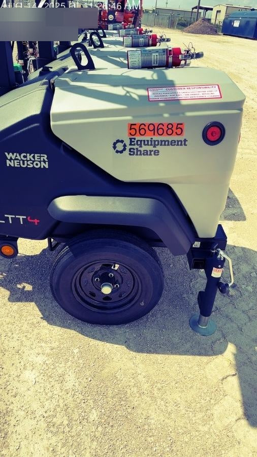 2025 WACKER NEUSON LTT4