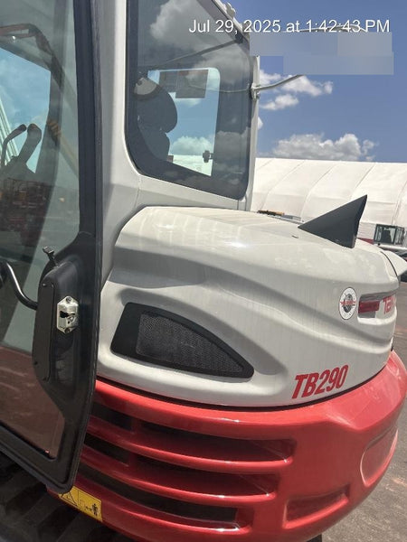 2025 TAKEUCHI TB290-CR