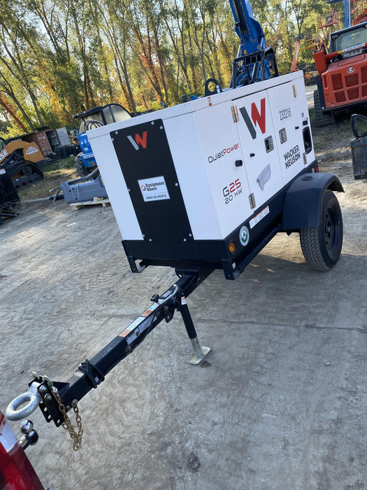 2022 WACKER NEUSON G25