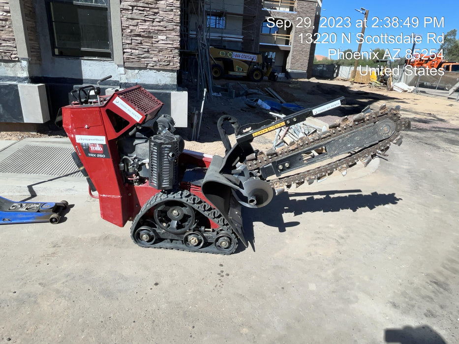 2023 TORO TRX-250