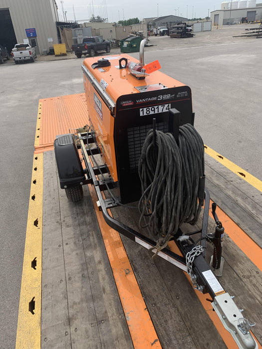 2021 Lincoln Electric Vantage 322 VANTAGE 322 READY-PAK 3