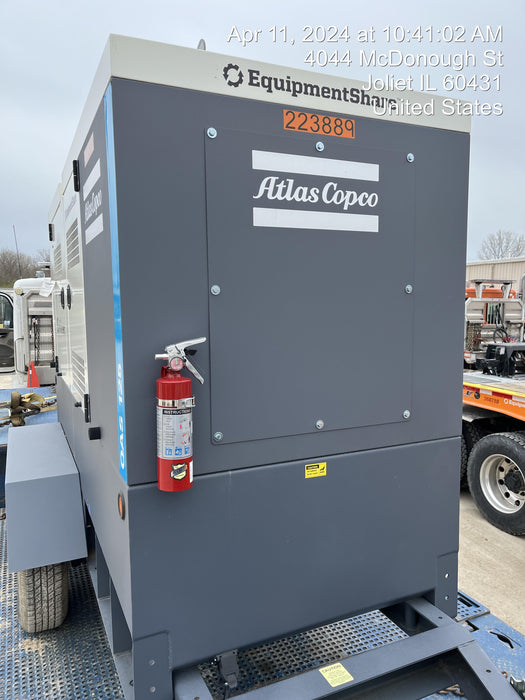 2022 ATLAS COPCO QAS 125