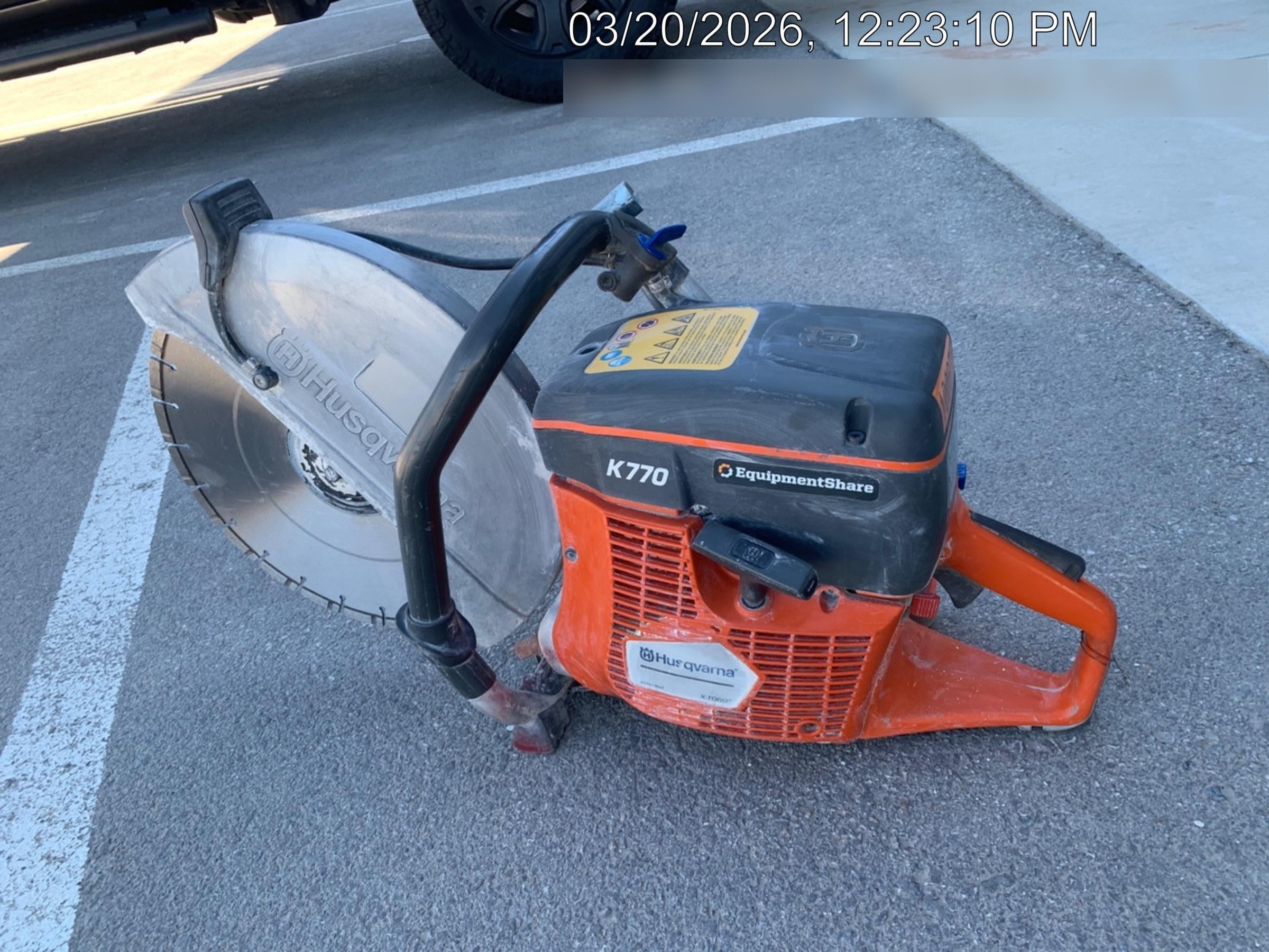 2020 HUSQVARNA K770