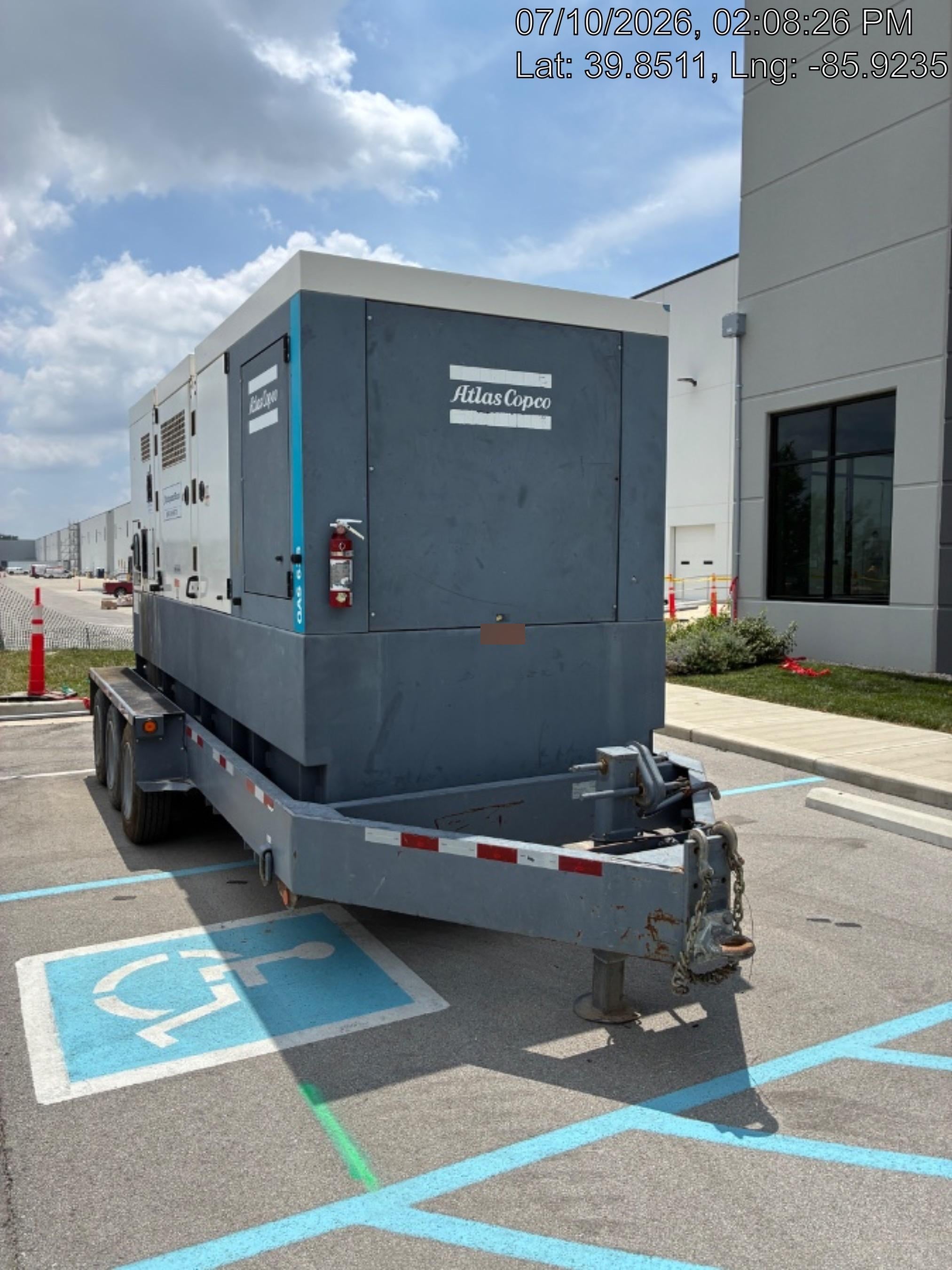 2020 ATLAS COPCO QAS625