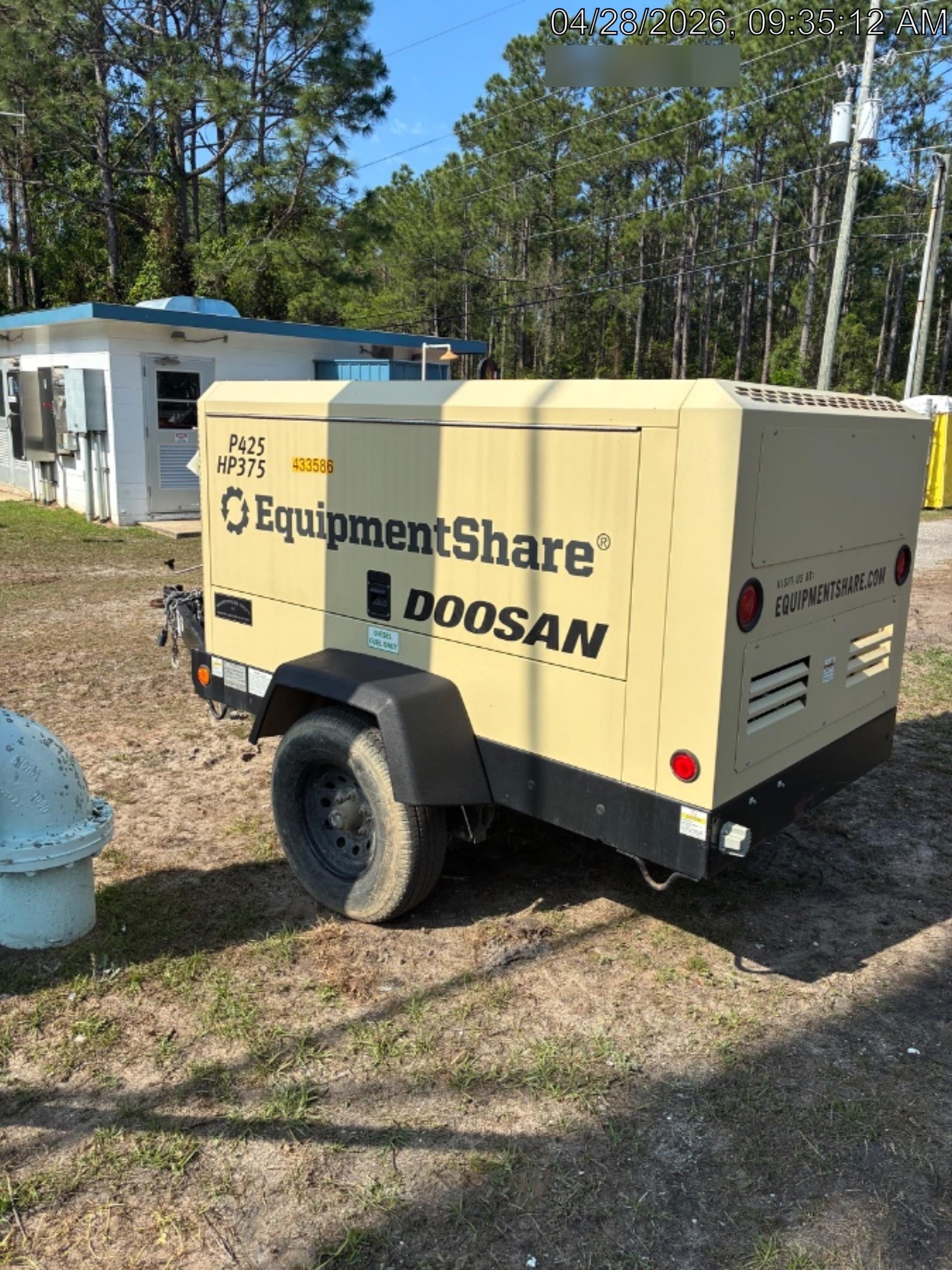 2024 DOOSAN P425/HP375WCU-T4F