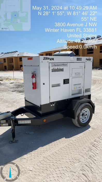 2023 SHINDAIWA DGK25F