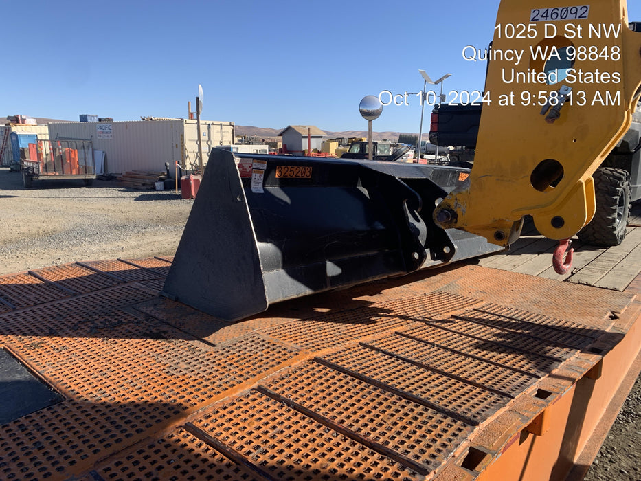 2023 JCB 96" Pin on Telehandler Bucket - JCB