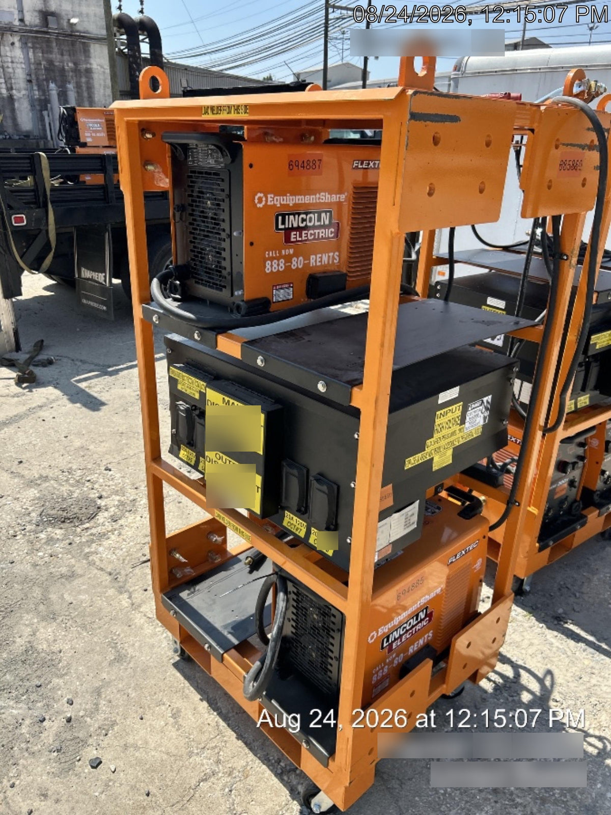 2026 LINCOLN ELECTRIC FLEXTEC 350X