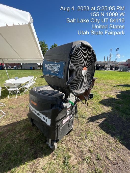 2022 POWER BREEZER PB4BASE