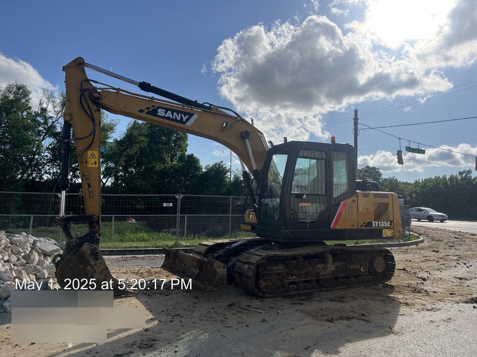 2019 SANY SY135C
