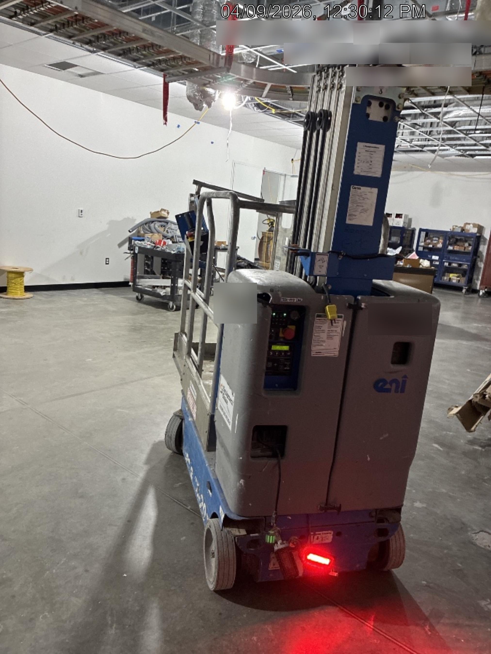 2018 GENIE GR-20