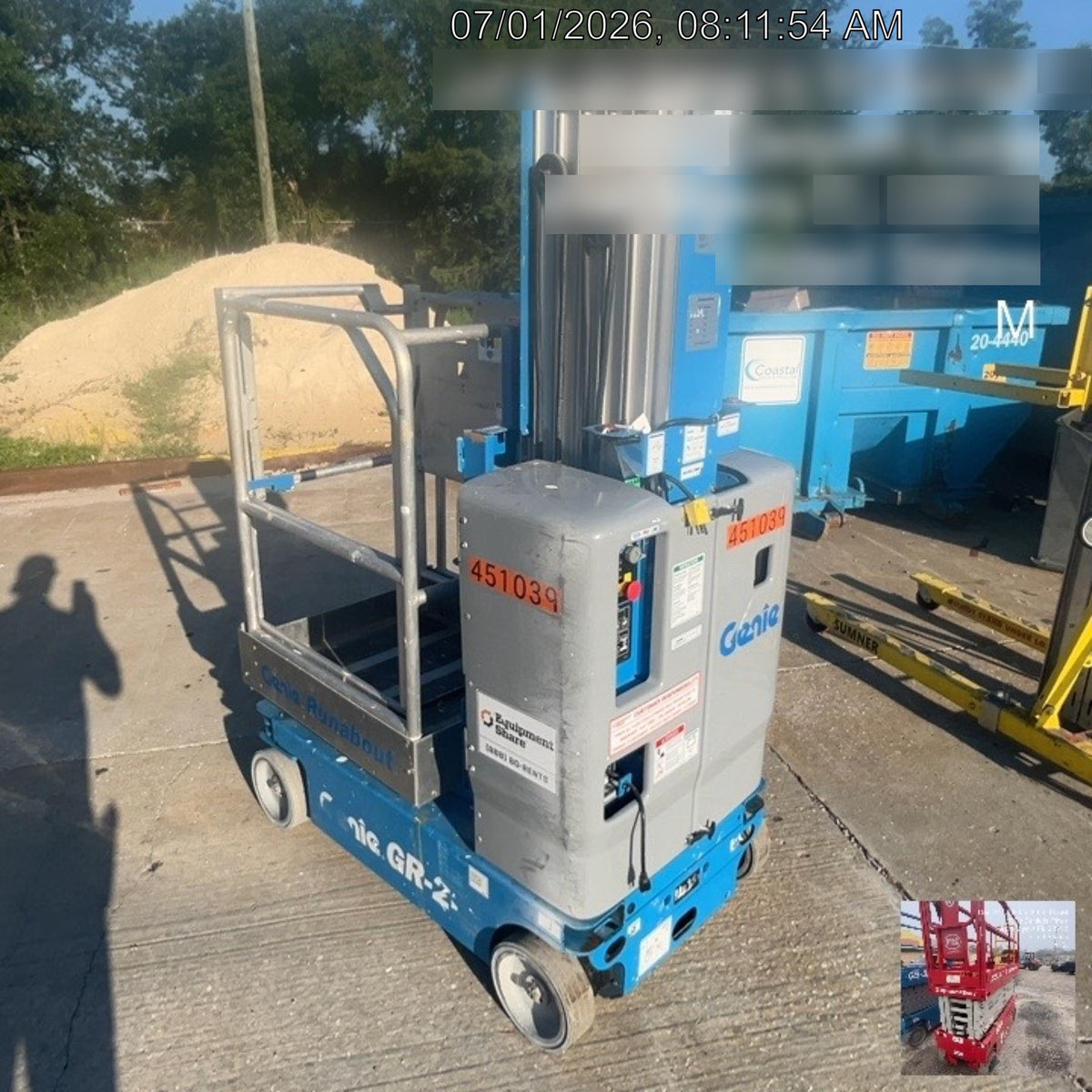 2024 GENIE GR-20