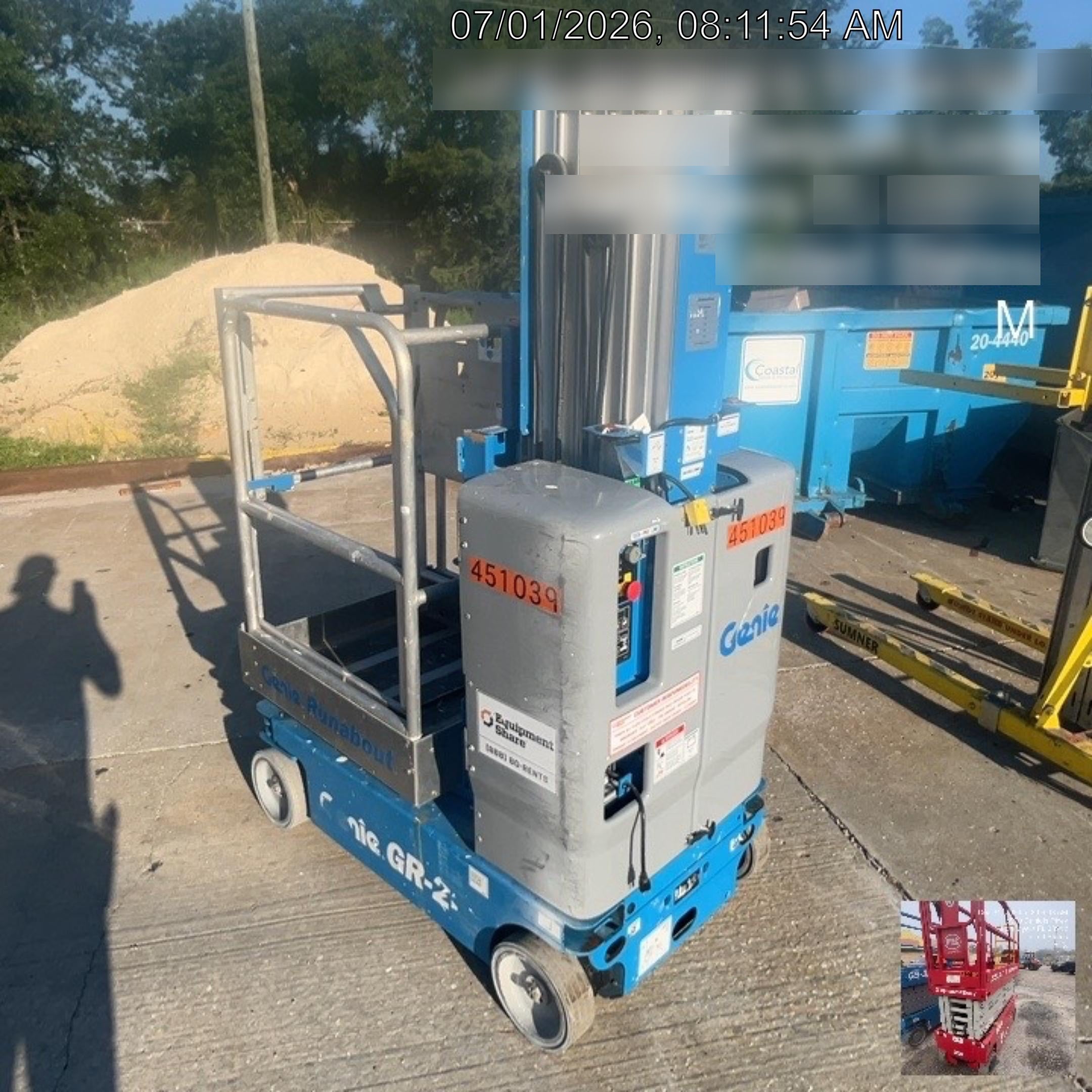 2024 GENIE GR-20