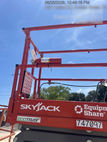 2026 SKYJACK SJ3219E