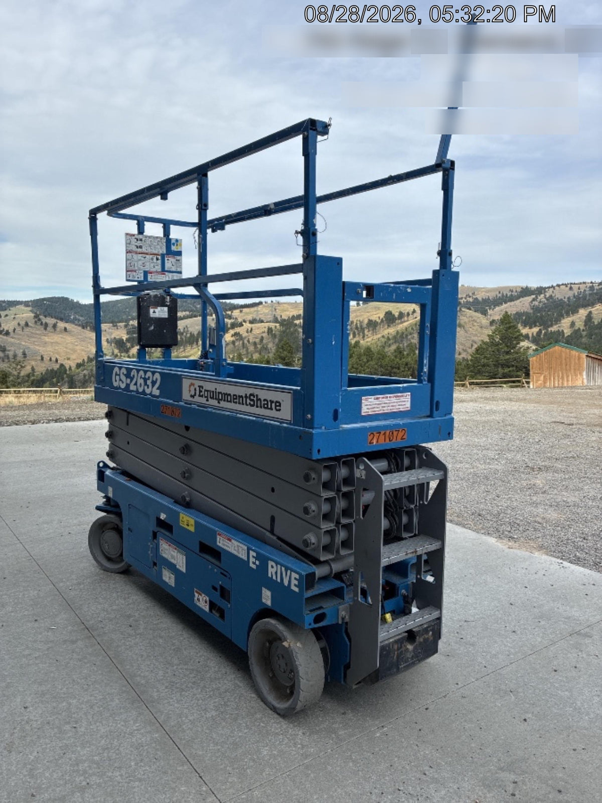 2022 GENIE GS-2632