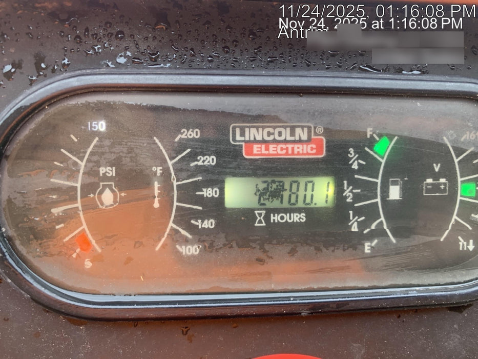 2021 Lincoln Electric Vantage 549X VANTAGE 549X READY-PAK 3 (EQUIPMENTSHARE)