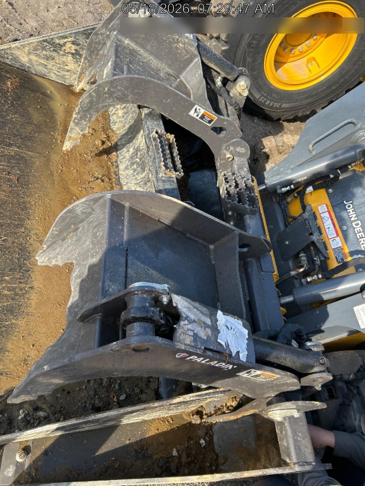 2025 PALADIN UTILITY GRAPPLE 11876-0022