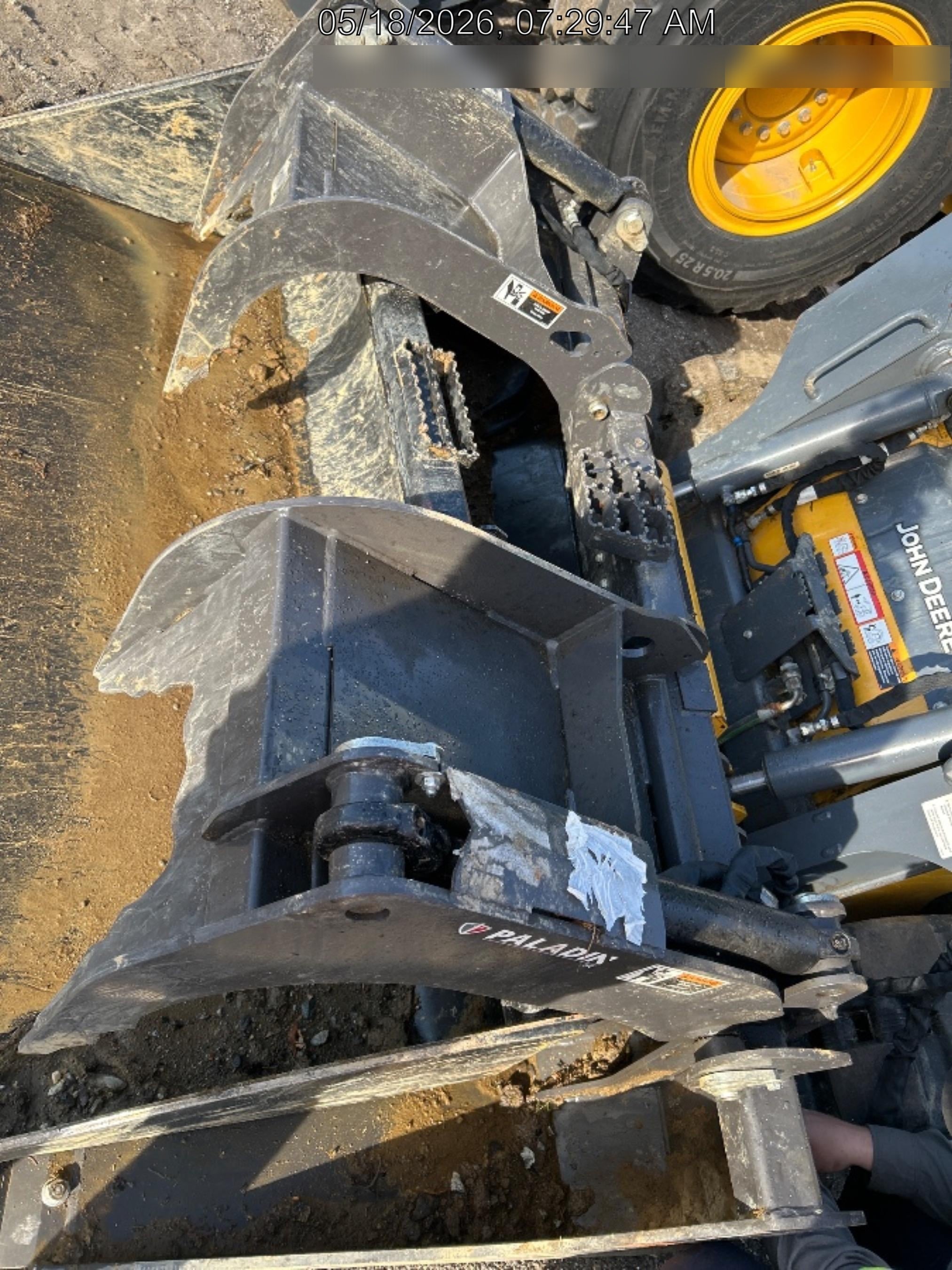 2025 PALADIN UTILITY GRAPPLE 11876-0022