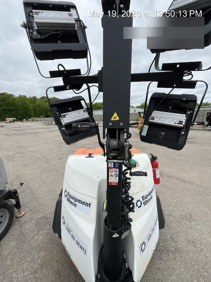 2024 Generac MLT2 Diesel, Flex Switch 120V Input, Powerzone Controller, 
(4) 320W LED Lights, 4kW Generator, 39.9 Gal Fuel Tank, 2" Ball, T3