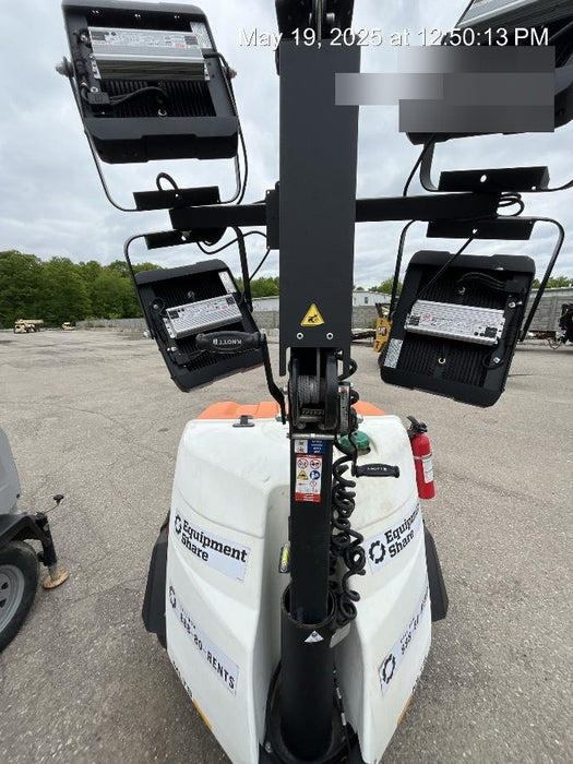 2024 Generac MLT2 Diesel, Flex Switch 120V Input, Powerzone Controller, 
(4) 320W LED Lights, 4kW Generator, 39.9 Gal Fuel Tank, 2" Ball, T3