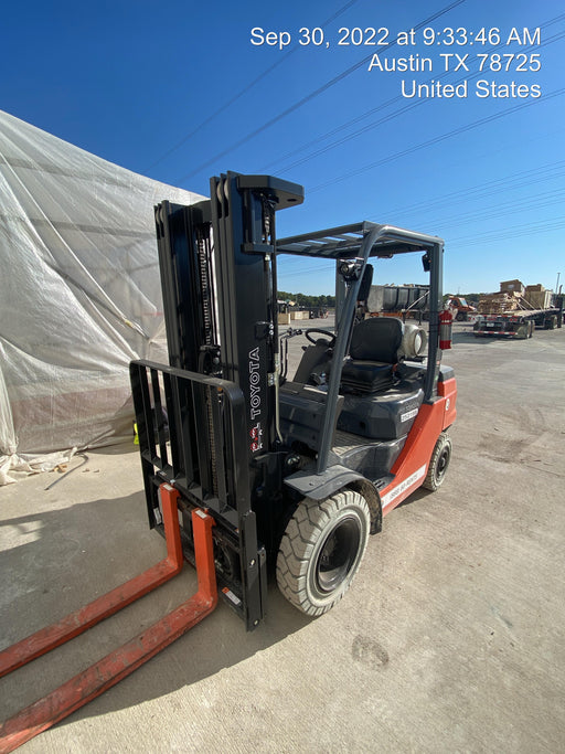 2022 TOYOTA 50-8FGU25