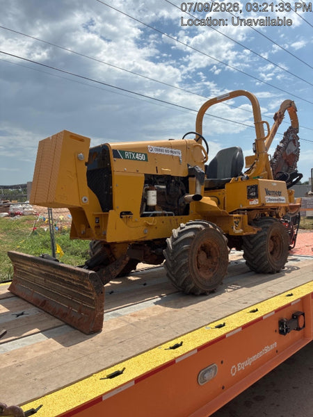 2023 VERMEER RTX450
